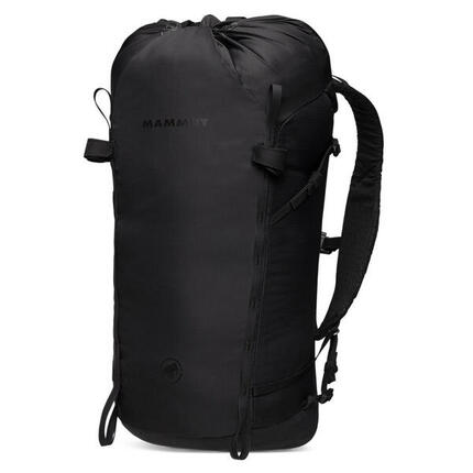 Mammut Trion 18 L Peak-/Alpin-Rucksack, leicht, belüftet, EVA-3D-Träger schwarz