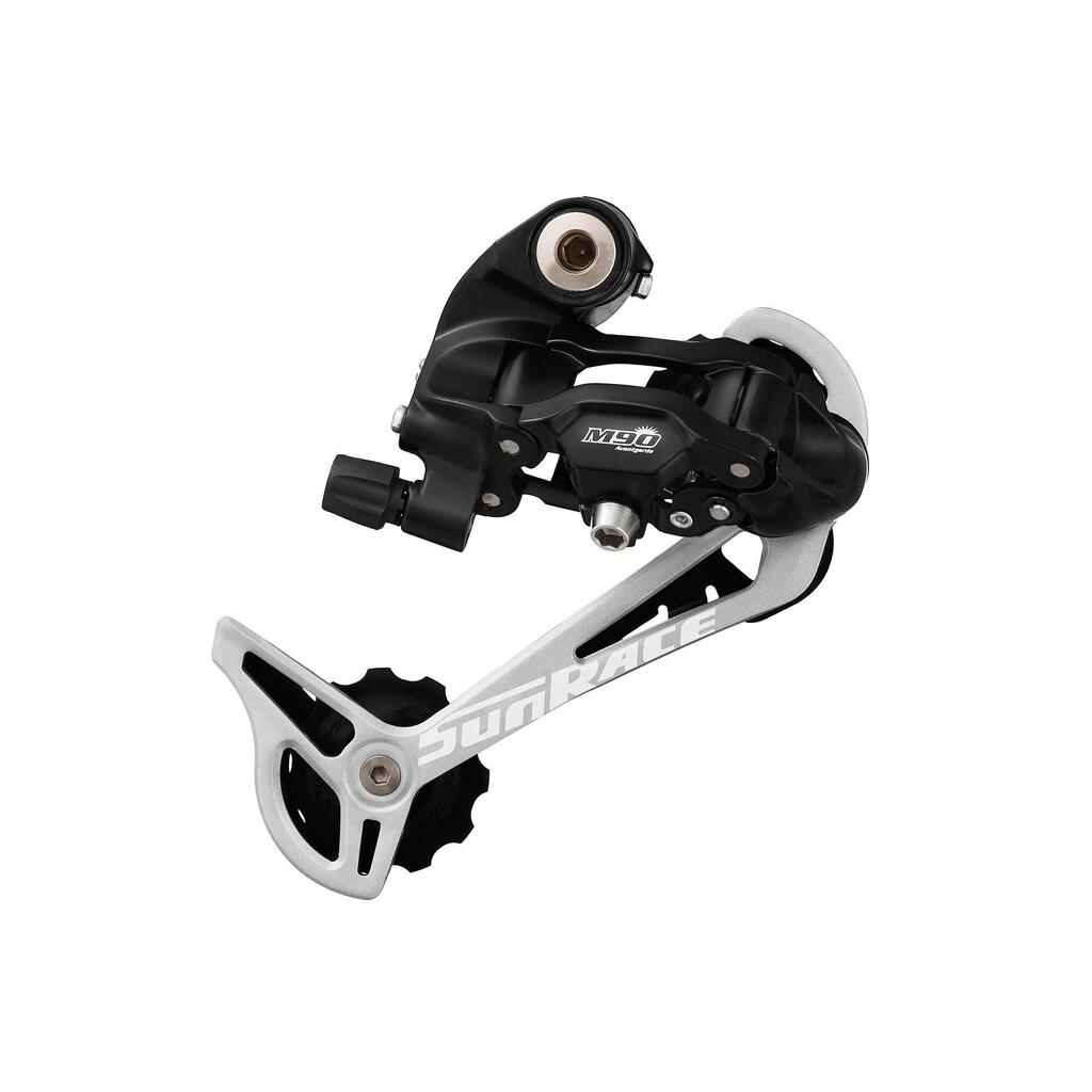 SunRace RDM97 9-Speed Long-Cage Rear Derailleur (Direct Mount).