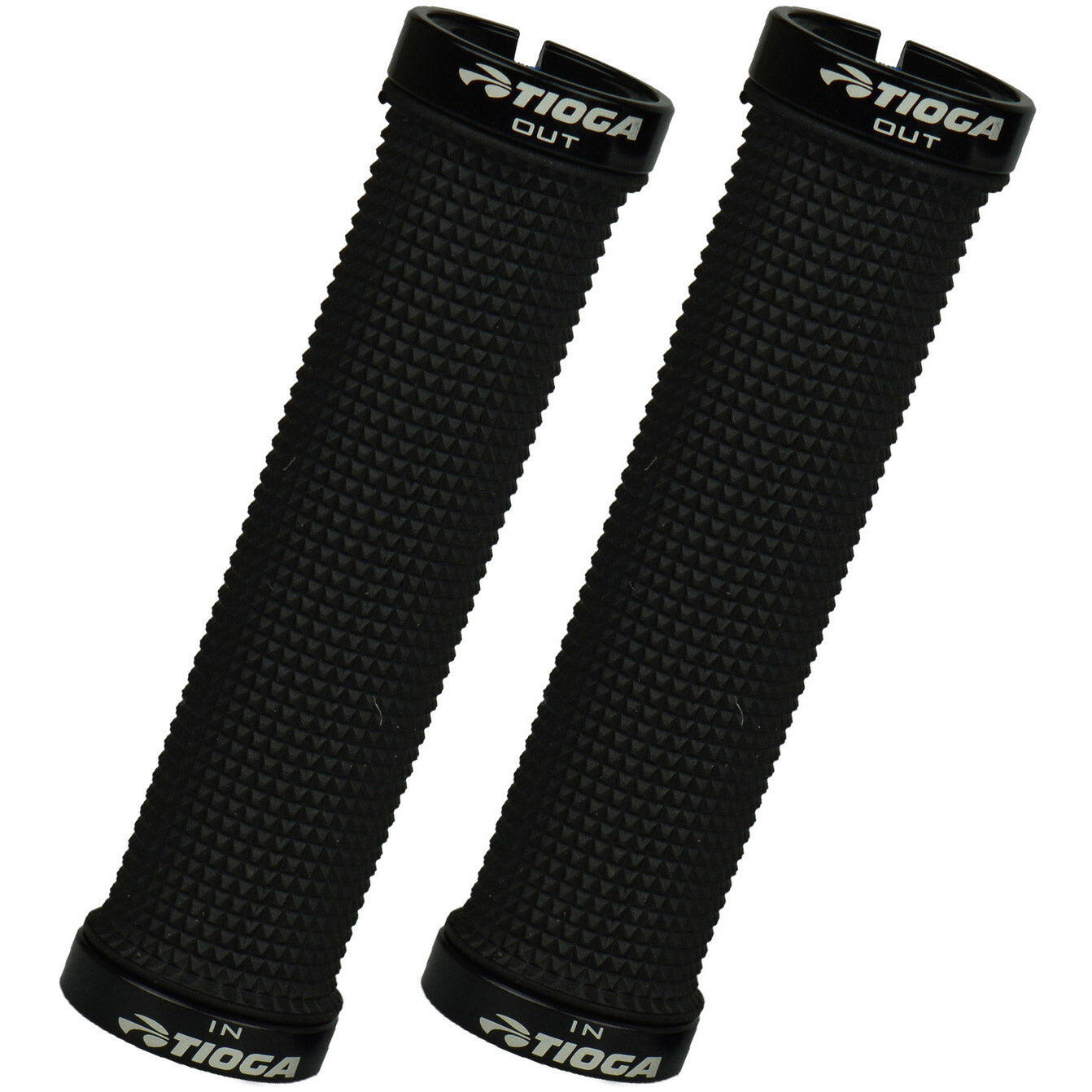 TORMINO Handle Tioga Set Lock-on Slim 135 135 mm noir