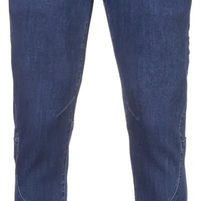 Women's casual elastic-waist climbing jeans RAFIKI dark blue