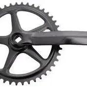 42T 170mm Black Crankset — Compatible with 1/8 & 3/32 Chains.