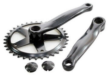TORMINO Crank Set 36t 152 Black