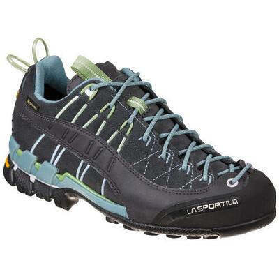 La Sportiva Hyper Woman GTX — Kletterschuh, Vibram-Sohle, anatomische Stütze