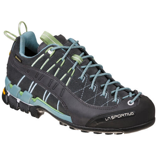 La Sportiva Hyper Woman GTX — Kletterschuh, Vibram-Sohle, anatomische Stütze
