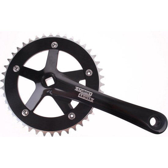 TORMINO Sturmey Archer Cranket Black 1 8 42T 170 mm FCT22 (SA