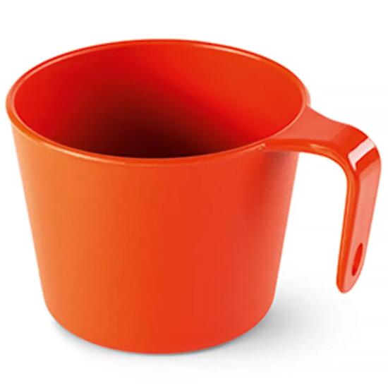 Gobelet GSI Cascadian Cup terracotta, polypropylène, 41 g, graduations