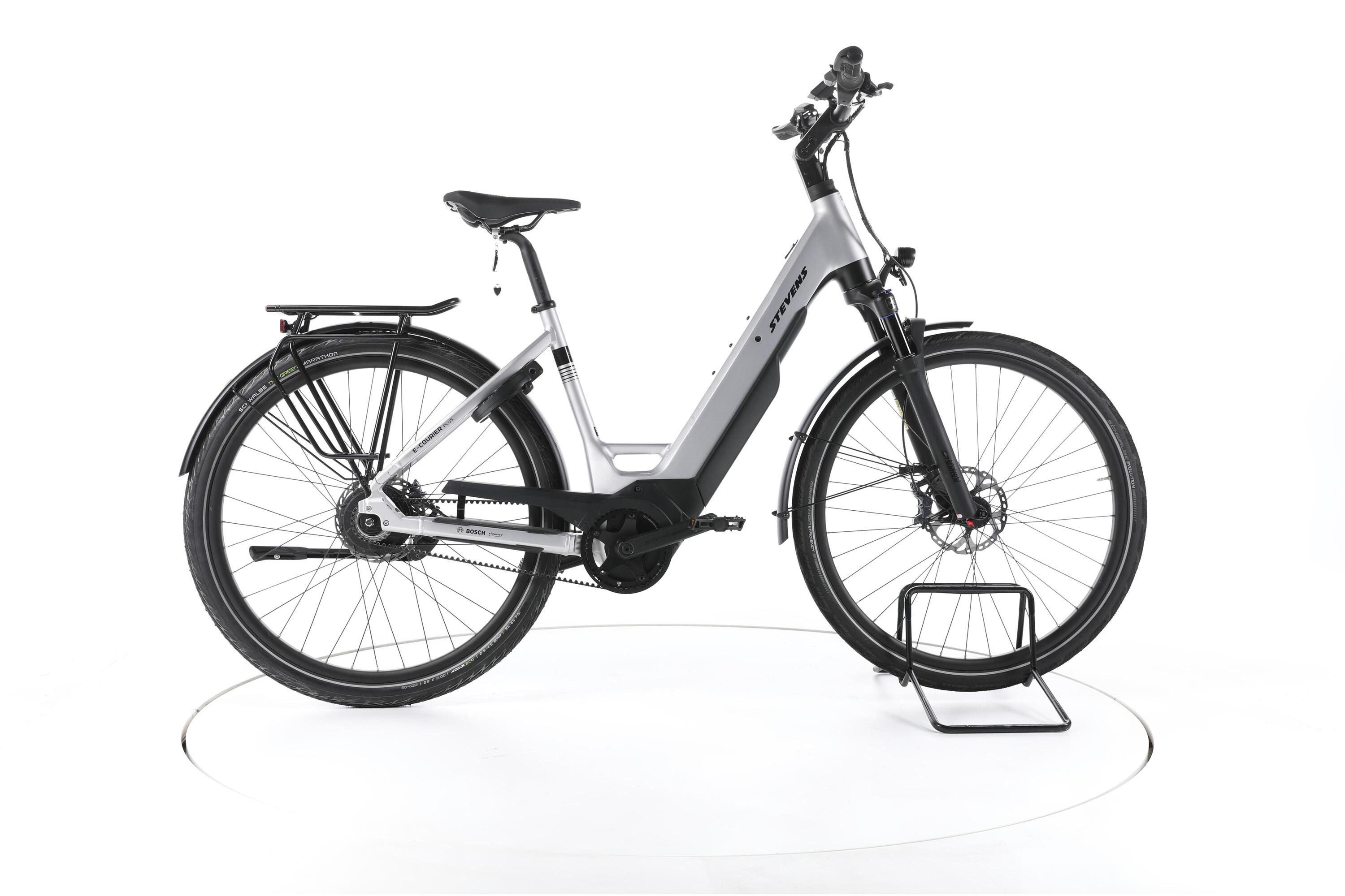 STEVENS Refurbished - Stevens E-Courier Plus City E-Bike Low step 2024 - Good Condition