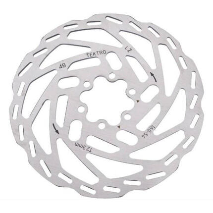TEKTRO tarcza hamulcowa TR160-54 160 mm 2,3 mm, srebrna