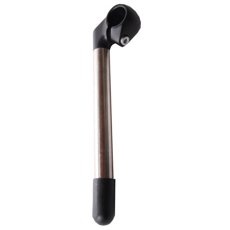 Kalloy stała sztyca kierownicy 22,2 mm 230 mm 25,4 mm czarna