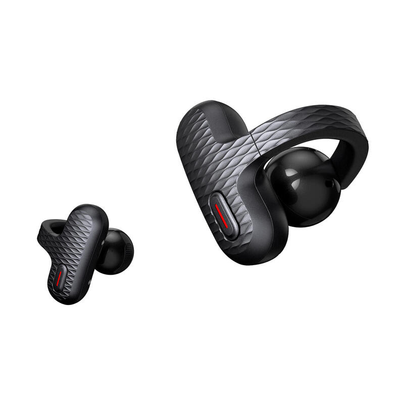 Casti Alergare Amazfit UP, Bluetooth, Microfon (Negru)