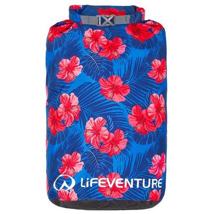 Sac étanche Lifeventure 10L UL Printed polyester 50D PU coutures soudées
