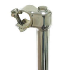 Wspornik kierownicy Vwp 22,2 mm 255 mm chromowany