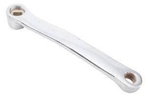 BHOGAL Braccio pedivella sinistro Vinty 170 mm cromato.