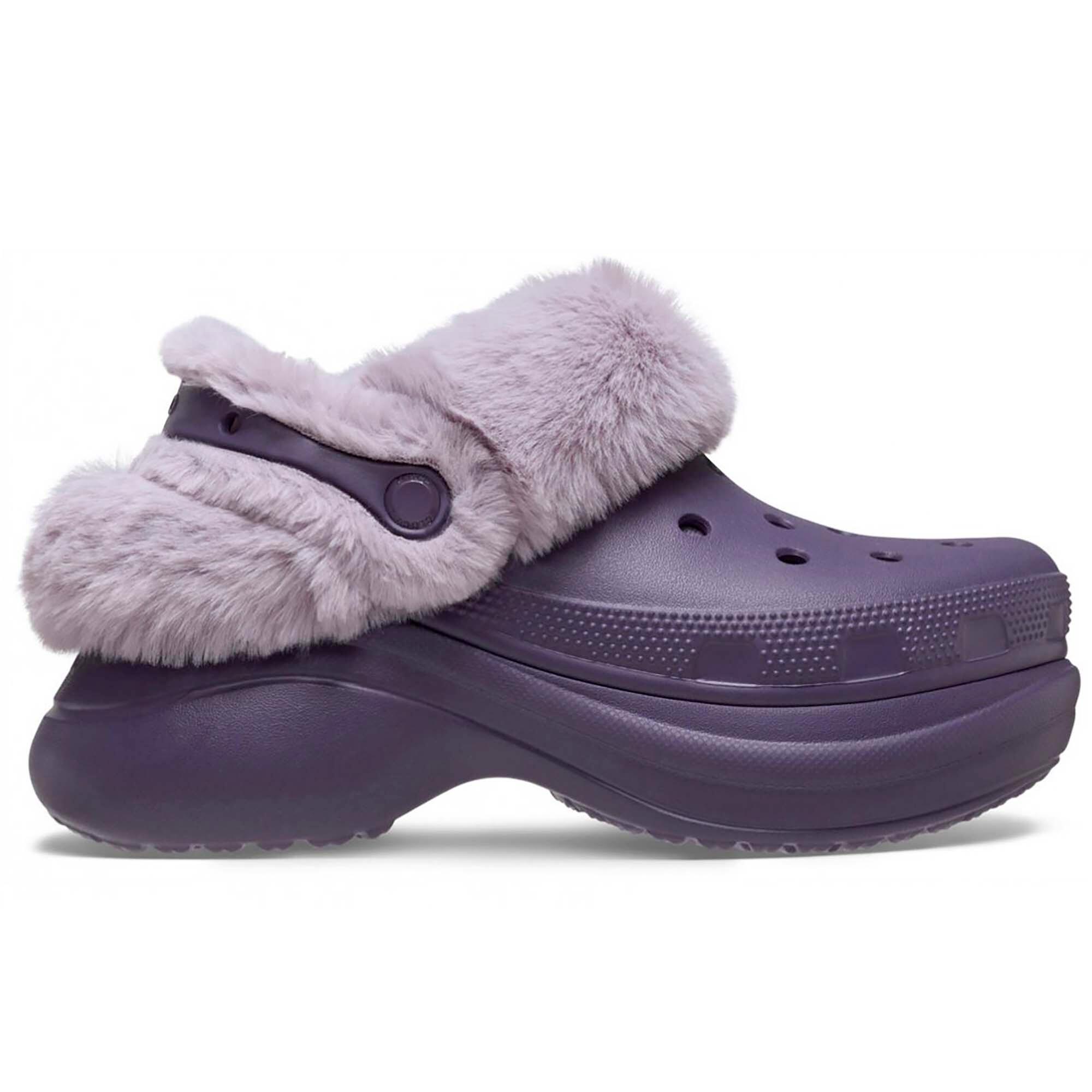 Ciabatte Crocs Bae Lined Clog W Donna 3/5