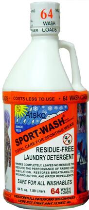 Detergent Atsko Sport Wash 1890 ml – textiles techniques duvet