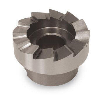 Cyclus flat cutter for single bracket Ø44 mm, max cutting width 9 mm.