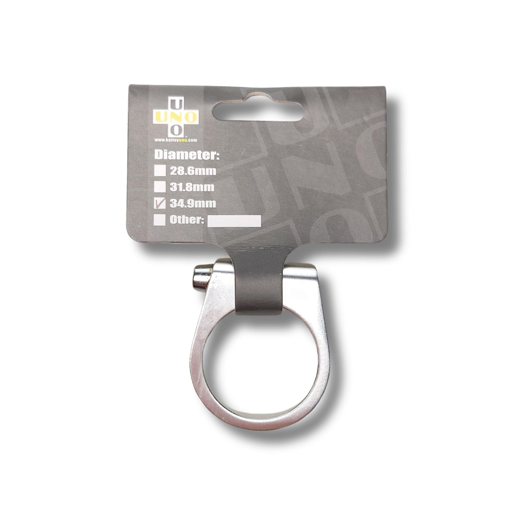 KALLOY Zadelpenklem Xtrabike alu 34.9