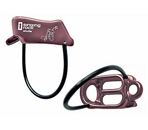 Singing Rock Shuttle Sicherungsgerät, Duraluminium 65 g, 7,8–10,5 mm