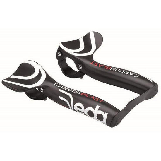 Deda Carbon Blast Aerobar in carbonio monoscocca 135 mm.
