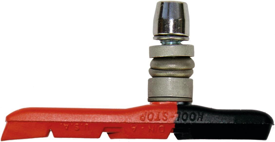 VALKENTAL Koolstop T2 Thinline Dual plaquettes V-brake (2 pièces).