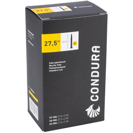 Dętka CONDURA 27,5" SV/AV 57-62-584