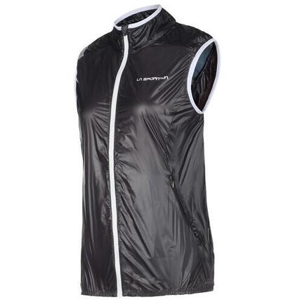 La Sportiva Briza Weste Damen, winddicht, leicht, atmungsaktiv, recyceltes PA