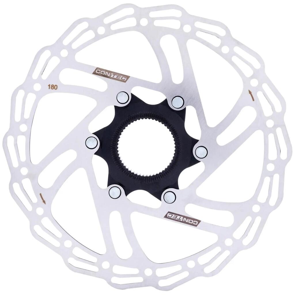 CONTEC CDR-CLE 140 mm Centre Lock 2-piece Stainless Steel Brake Rotor