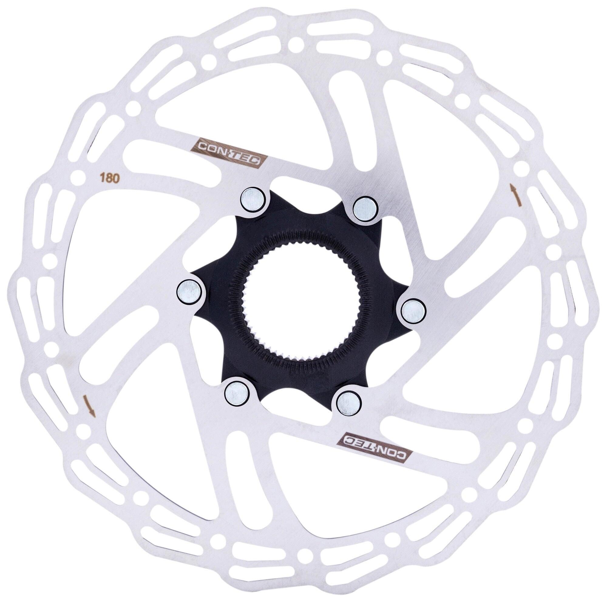 CONTEC tarcze hamulcowe cdr-cle 180 mm, 2 sztuki, centerlock