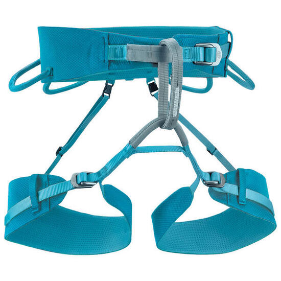 Harnais escalade Rock Empire 3B Slight Woman bleu, ultra léger, 3 boucles