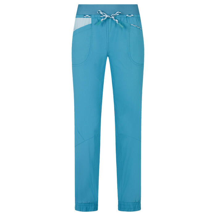 La Sportiva - Pantalon Escalade Femme La Sportiva Mantra — Respirant, Stretch, Taille Réglable - Pantalons - Bleu - Decathlon