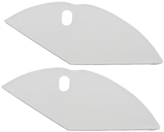Jasbeschermer 28" Tour - wit