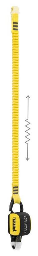 PETZL ABSORBICA I – 150 kompakter Energieabsorber, Hülle, Ring, MGO 1/1