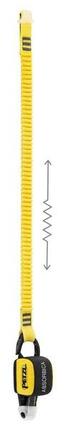 PETZL ABSORBICA I – 150 kompakter Energieabsorber, Hülle, Ring, MGO