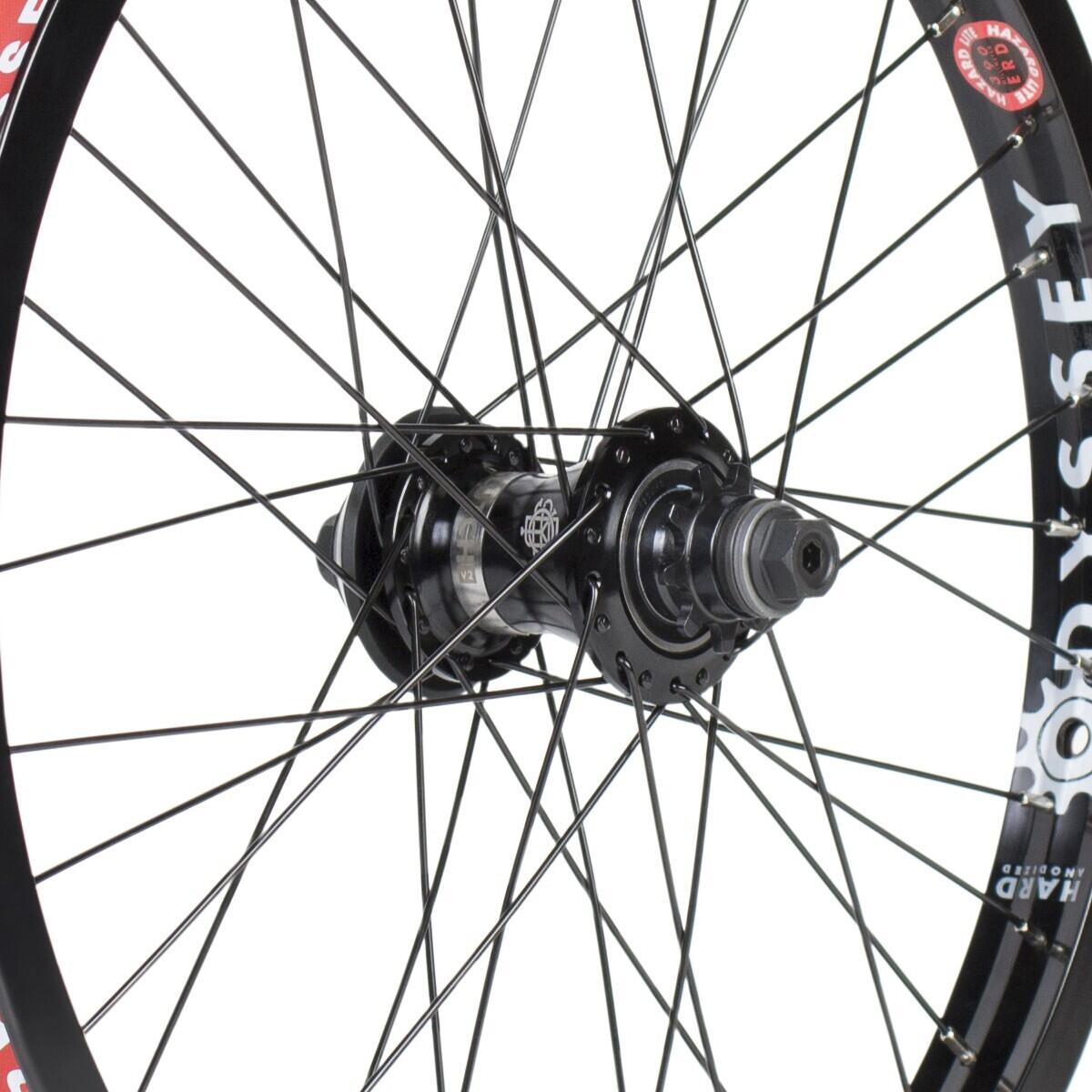 Roue arrière Odyssey Ar Freeco Hazard/Clutch V2 LHD 2/2