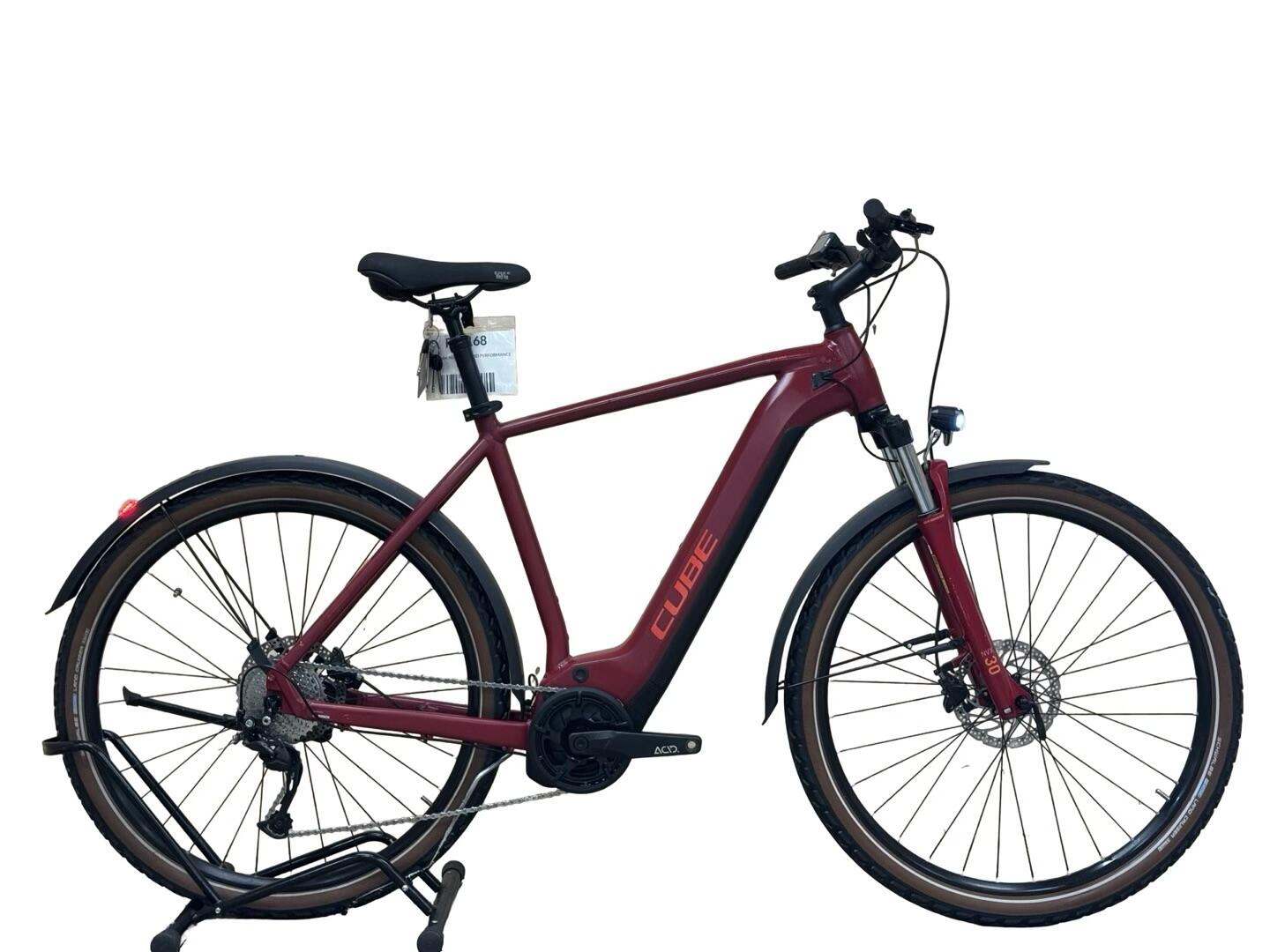 CUBE Ricondizionata-Bici elettriche Cube Nuride Hybrid Performance  -Stato eccellente
