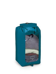 Osprey Dry Sack 35L étanche Waterfront Blue, nylon triple ripstop recyclé, IPX5