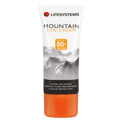 Crème solaire Lifesystems Mountain SPF50+ 50 ml — anti-sueur hydratante