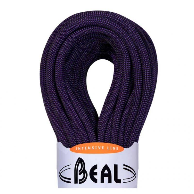 Corda BEAL JOKER 9,1 mm 80 m Unicore DryCover viola 2/3