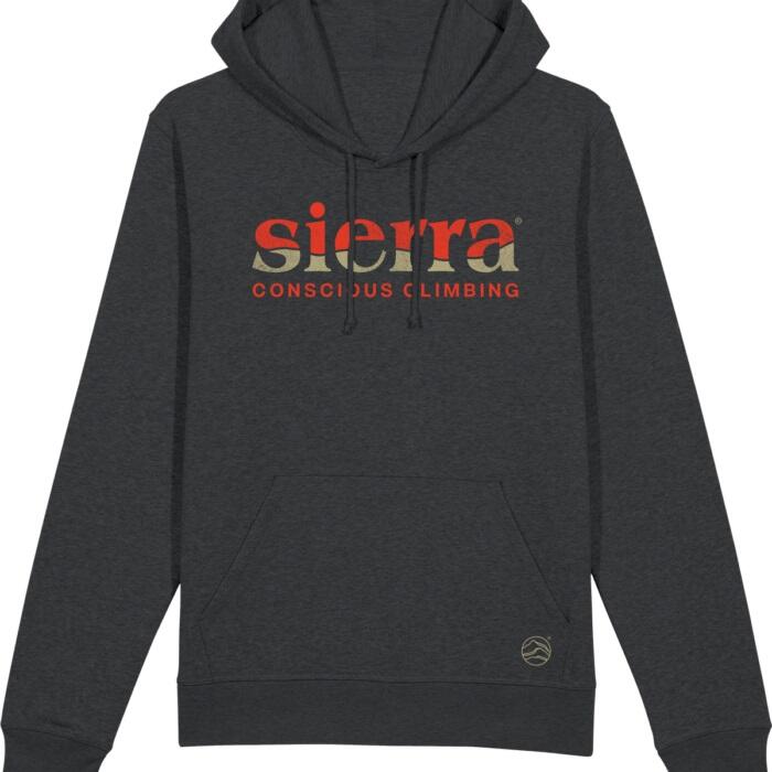 Sudadera técnica hombre Sierra Dark Heather corte ajustado capucha regulable XL 1/1