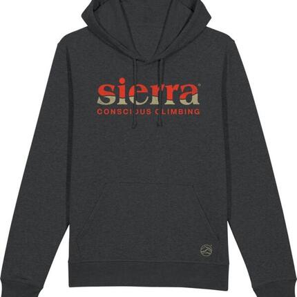 Hoodie technique homme Sierra Dark Heather coupe ajustée capuche réglable XL