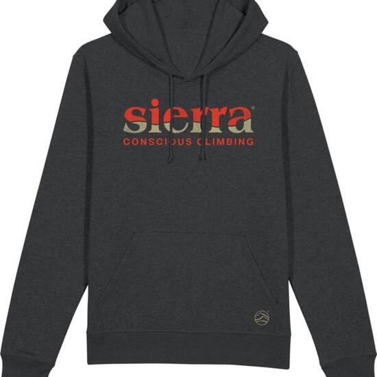 Hoodie technique homme Sierra Dark Heather coupe ajustée capuche réglable XL