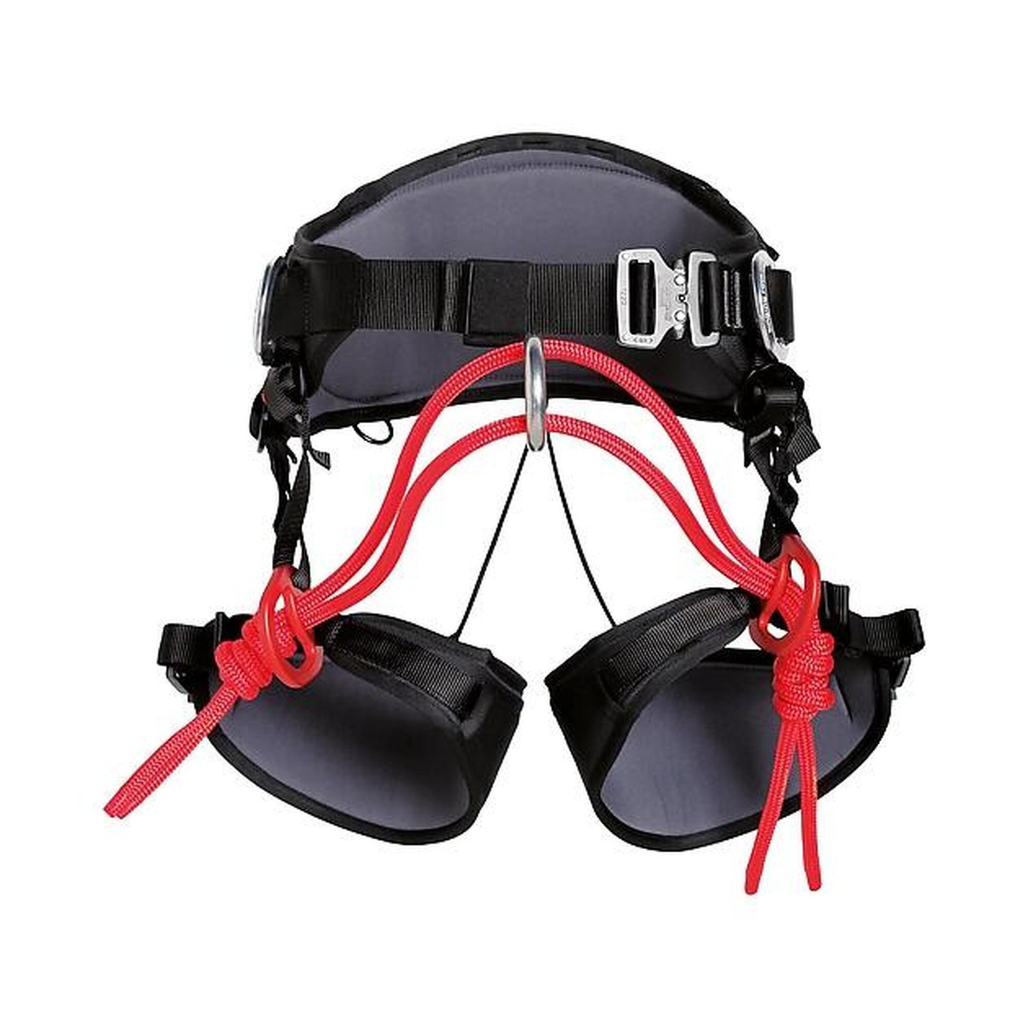 Singing Rock - Singing Rock Harnais Arboriste Arbo Master Xl Noir/rouge, Taille Xl - Harnais - Noir - 48 Xl - Decathlon