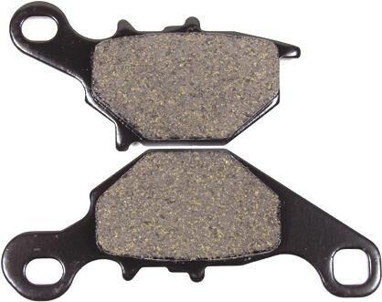 Trw remblokken mcb 679 brake pad mcb 679 organic standard