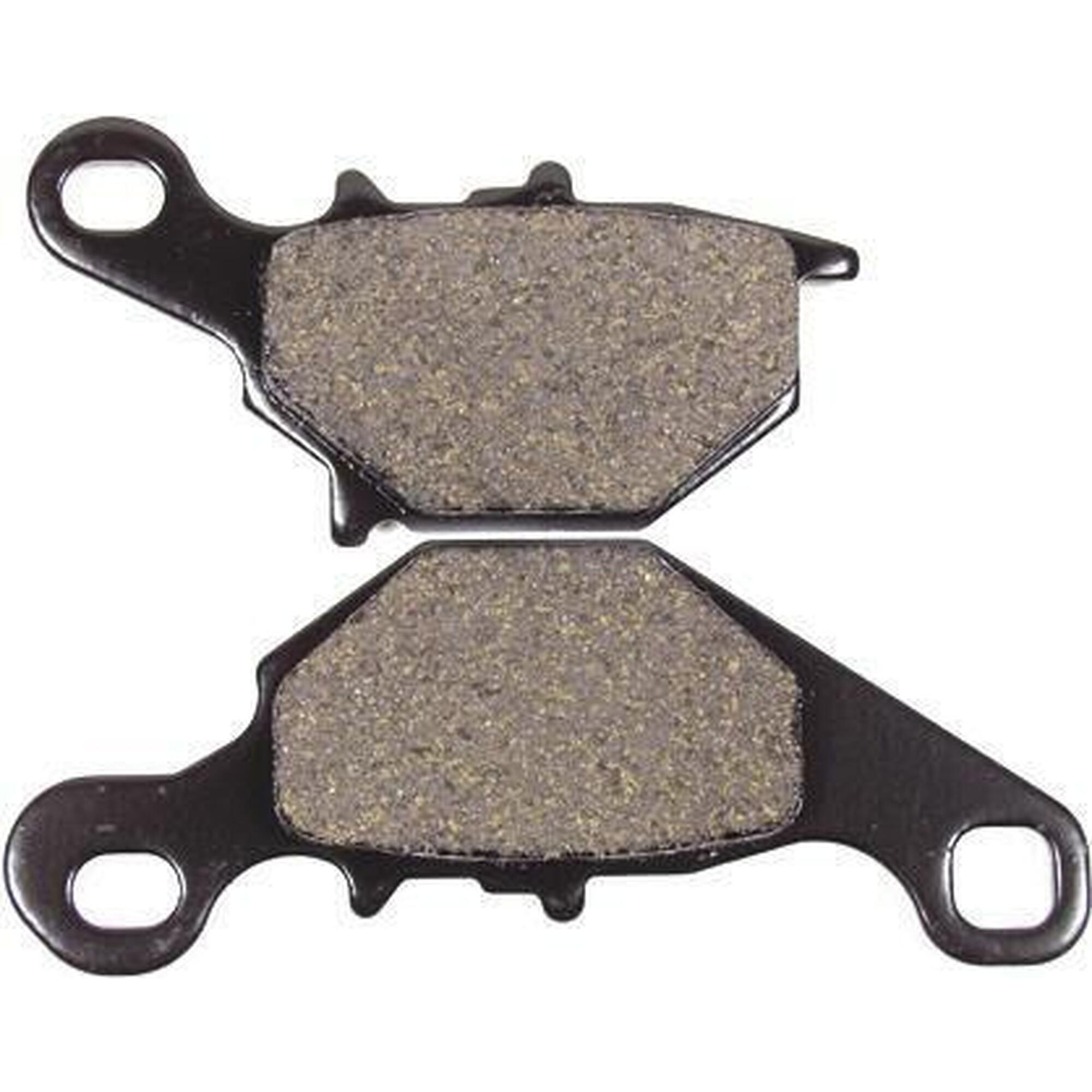 TRW MCB796 Kit Pastiglie Freno Anteriori E Posteriori - Composto Ceramico Organico Per Moto - Per Rieju RS-3 2010, Italjet Jupiter, Keeway TX E Altre - 2