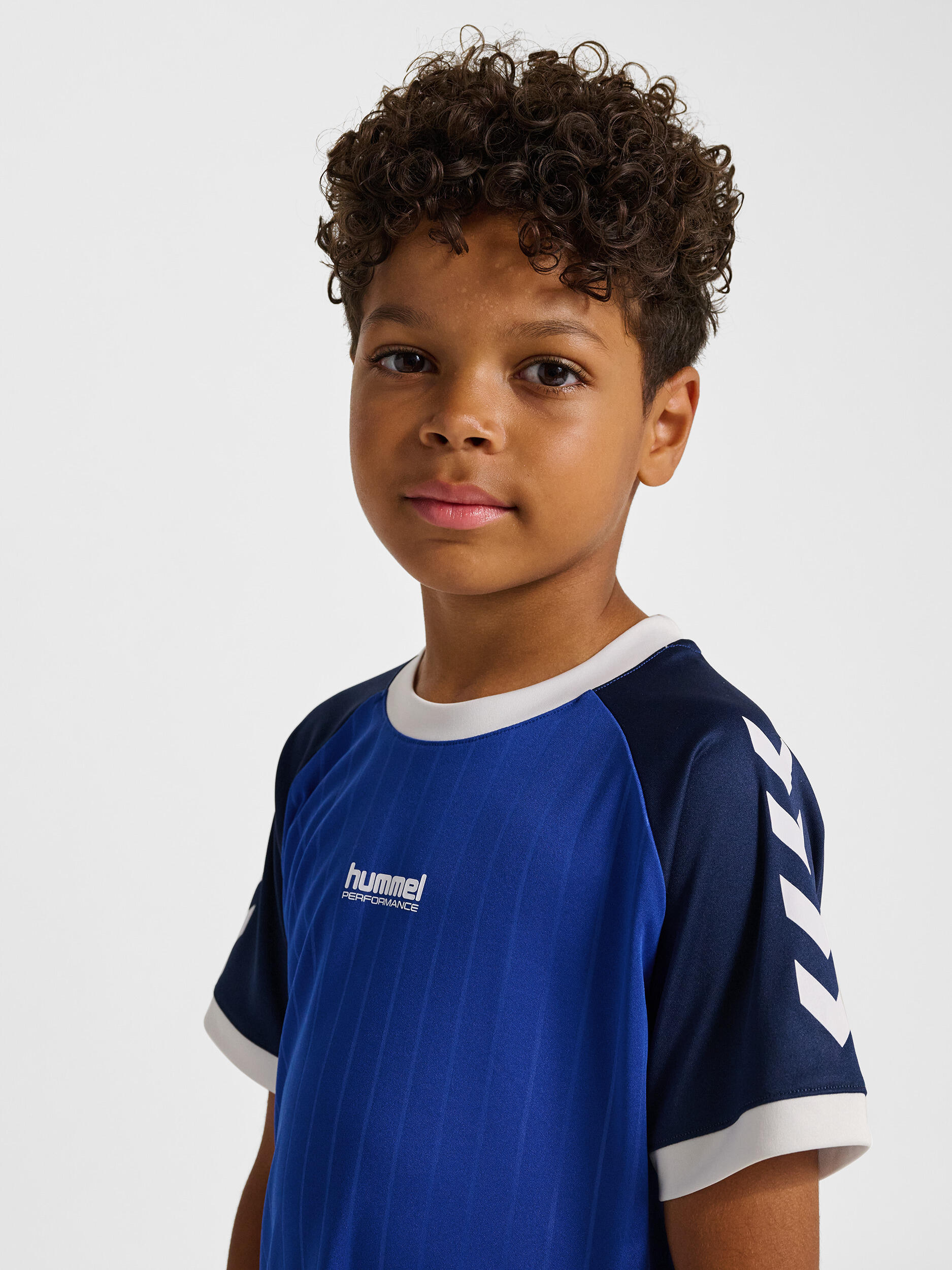 Maglia a righe per bambini Hummel 4/7