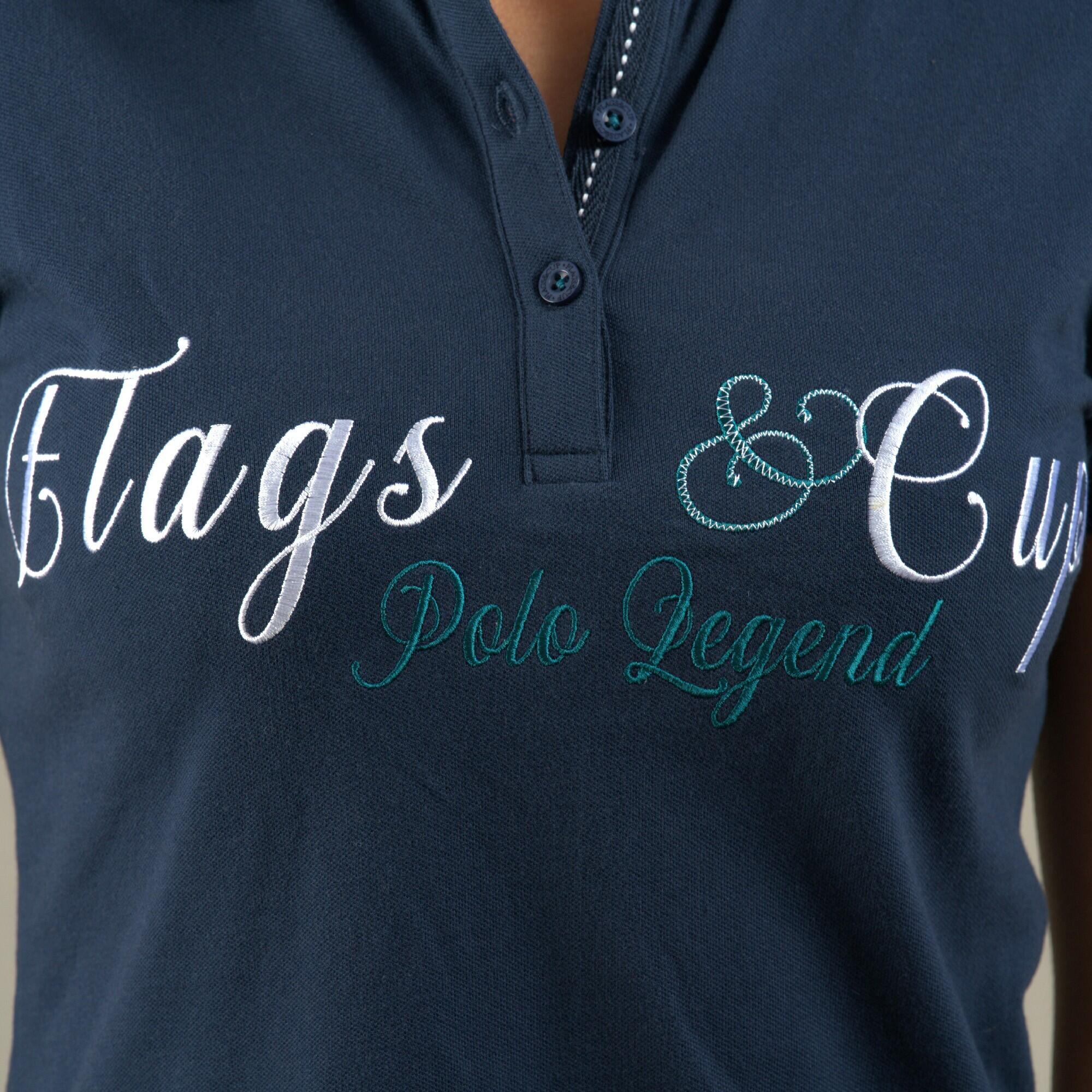 Maglietta da donna Flags&Cup Ocana 4/5
