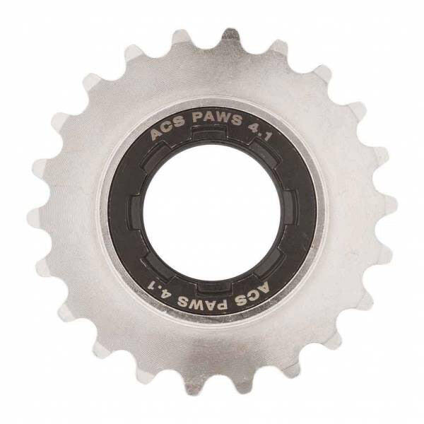 Freewheel BMX 22T 3/32 ACS Paws 4.1 - Nickel/Black.