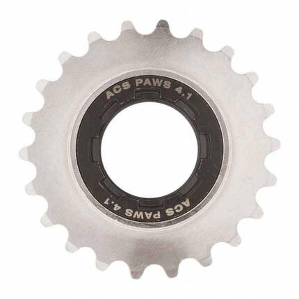 Roue libre BMX 22T 3 32 PAWS ACS 4.1 Nickel Black