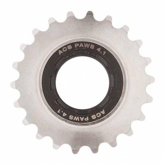 Roue libre BMX 22T 3 32 PAWS ACS 4.1 Nickel Black