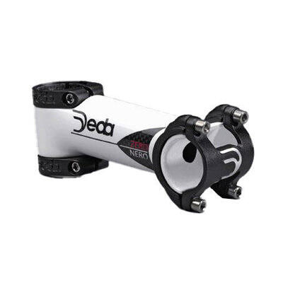 DEDA Zeronero A-Head 120 mm attacco in carbonio bianco.